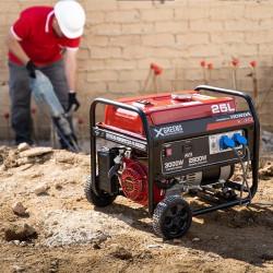 Generador monofásico Honda X40 de 3KVA