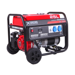 Generador monofásico Honda X40 de 3KVA