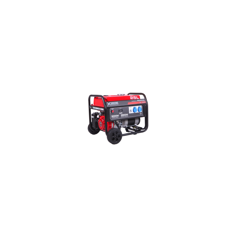 Generador monofásico Honda X40 de 3KVA