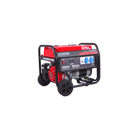 Generador monofásico Honda X40 de 3KVA