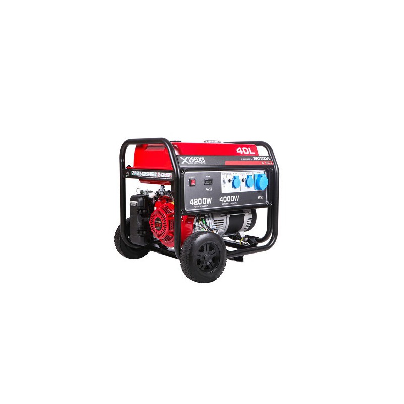 Generador monofásico Honda X50 de 4.2KVA