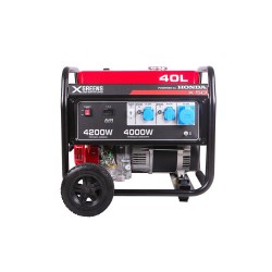 Generador monofásico Honda X50 de 4.2KVA