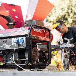 Generador monofásico Honda X40 de 3KVA
