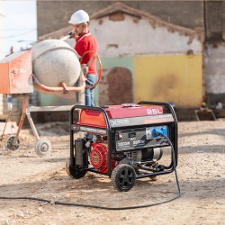 Generador monofásico Honda X40 de 3KVA