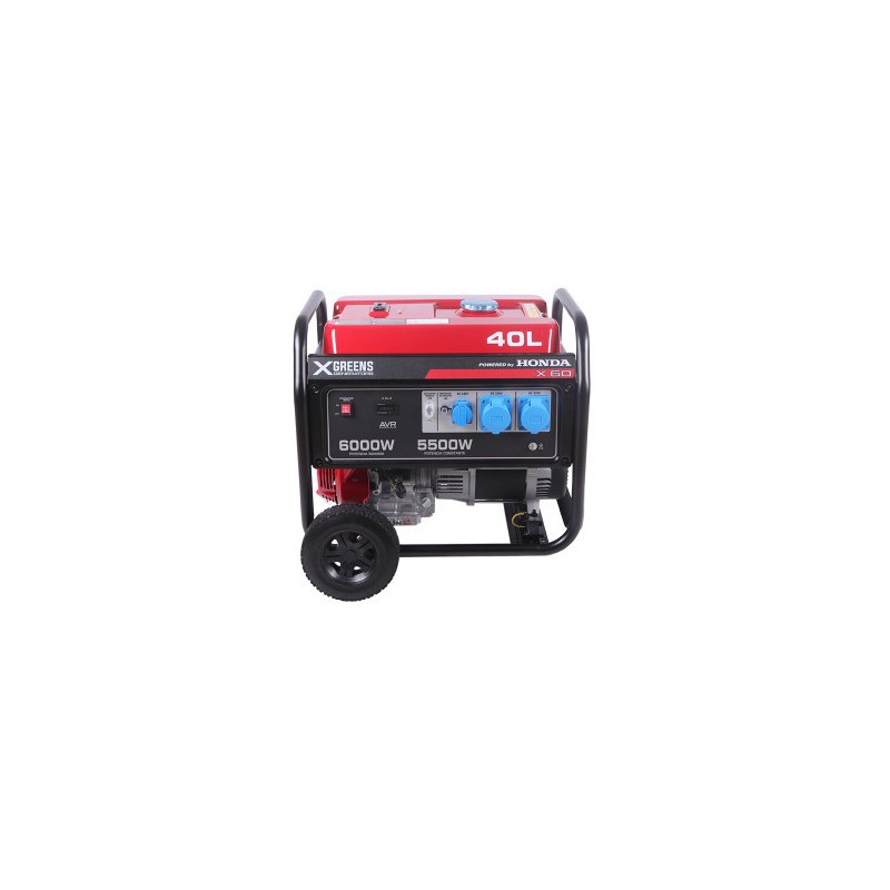 Generador monofásico Honda X60
