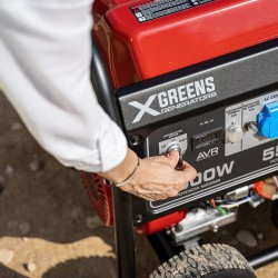 Generador monofásico Honda X60e de 6KVA