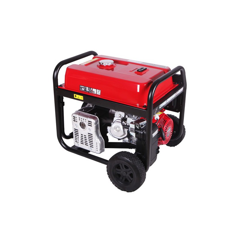 Generador TRIFASICO Honda X70T de 6KVA