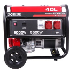 Generador TRIFASICO Honda X70T de 6KVA
