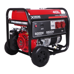 Generador TRIFASICO Honda X70T de 6KVA