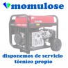 Generador TRIFASICO Honda X70T de 6KVA