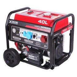 Generador monofásico / trifásico Honda X70 MTE