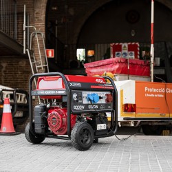 Generador monofásico / trifásico Honda X70 MTE
