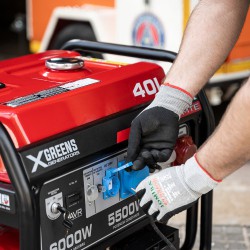 Generador monofásico / trifásico Honda X70 MTE