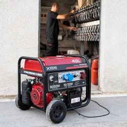 Generador monofásico / trifásico Honda X70 MTE