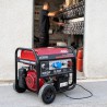 Generador monofásico / trifásico Honda X70 MTE