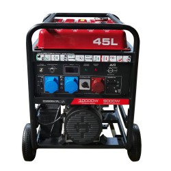 Generador monofásico / trifásico Honda X 120 MTE