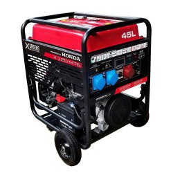 Generador monofásico / trifásico Honda X 120 MTE