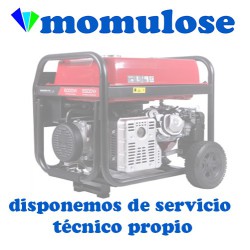Generador monofásico / trifásico Honda X 120 MTE