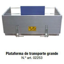 Plataforma grande para Geda Lift