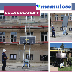 Pack Geda SolarLift 11.5 mt de altura