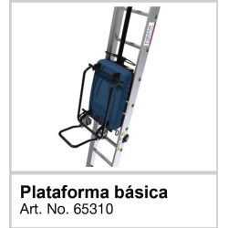 Plataforma básica para geda battery ladder lift