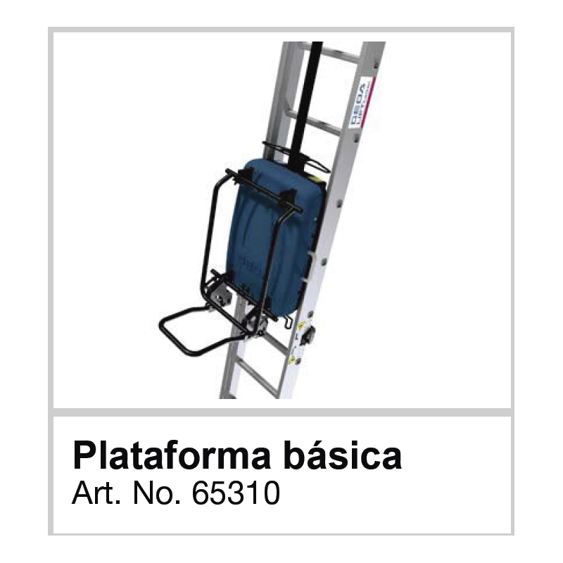 Plataforma básica para geda battery ladder lift