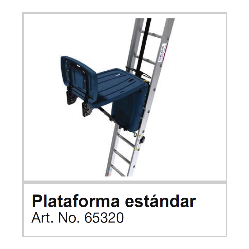 Plataforma estandar para geda battery ladder lift