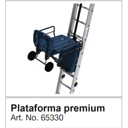 Plataforma Premium para geda battery ladder lift