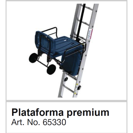 Plataforma Premium para geda battery ladder lift