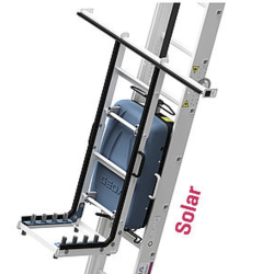 Plataforma Solar para geda battery ladder lift