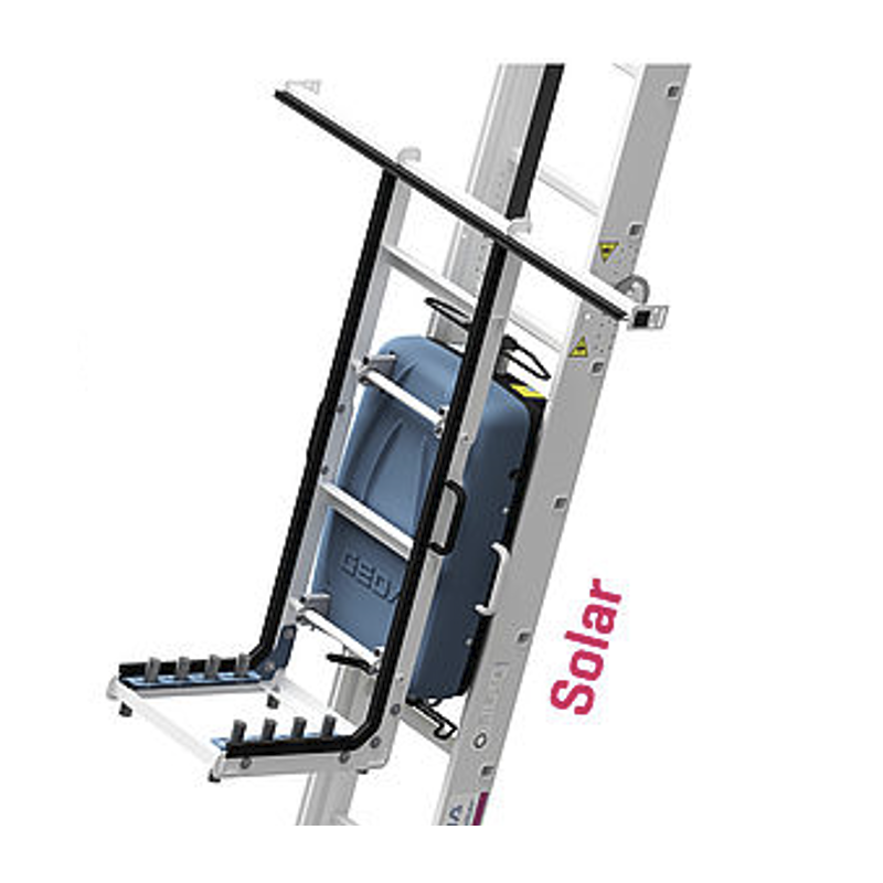 Plataforma Solar para geda battery ladder lift