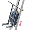 Plataforma Solar para geda battery ladder lift