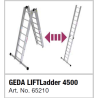 Tramo escalera de 4500 mm para geda battery ladder lift