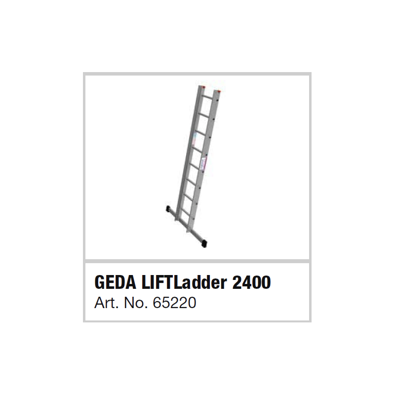 Tramo escalera de 2400 mm para geda battery ladder lift