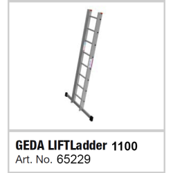 Tramo escalera de 1100 mm para geda battery ladder lift