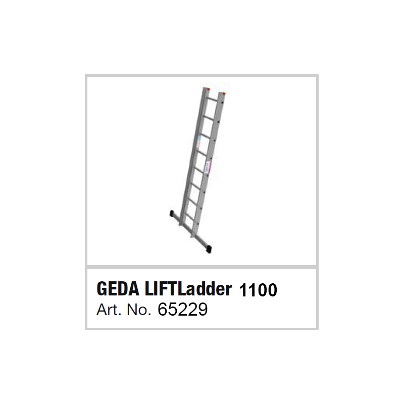 Tramo escalera de 1100 mm para geda battery ladder lift