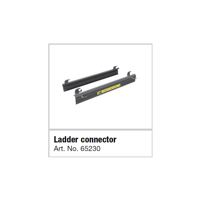 Conector para tramos de escalera geda battery ladder lift