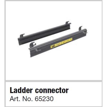 Conector para tramos de escalera geda battery ladder lift