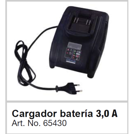 Cargador de batería para geda battery ladder lift