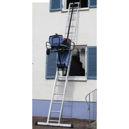 Pack Geda battery ladder lift 10 mt altura con plataforma solar